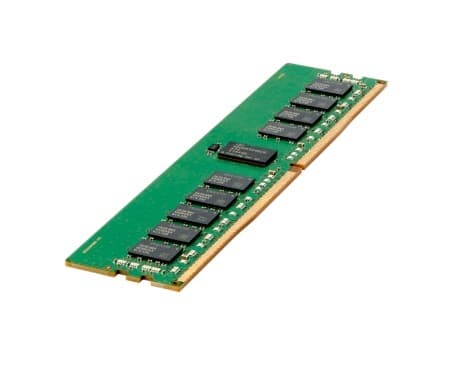 HPE standardminne - DDR4 - modul - 8 GB - DIMM 288-PIN - 2666 MHz / PC4-21300 - CL19 - 1,2 V - ikke bufferet - ECC
