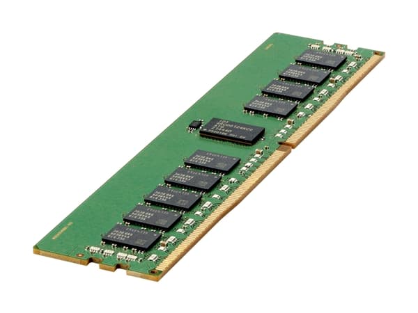 HPE standardminne - DDR4 - modul - 8 GB - DIMM 288-PIN - 2666 MHz / PC4-21300 - CL19 - 1,2 V - ikke bufferet - ECC