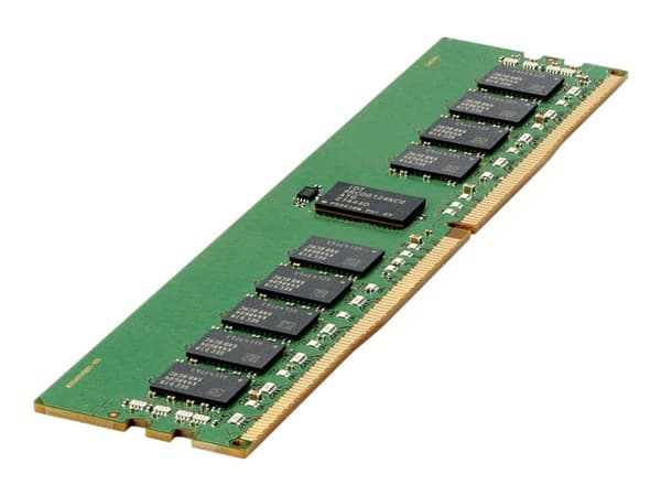 HPE standardminne - DDR4 - modul - 8 GB - DIMM 288-PIN - 2666 MHz / PC4-21300 - CL19 - 1,2 V - ikke bufferet - ECC