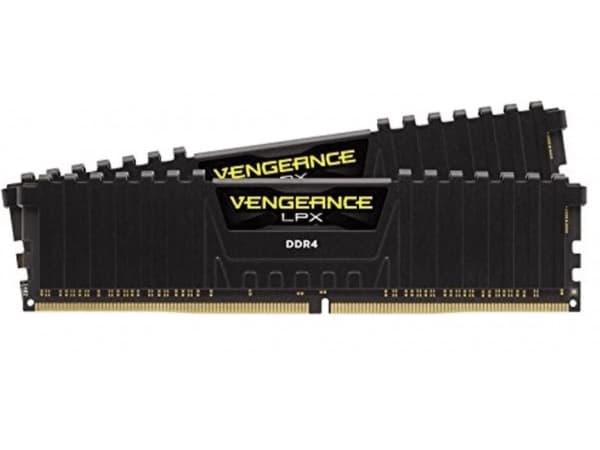 CORSAIR Vengeance LPX - DDR4 - sats - 16 GB: 2 x 8 GB - DIMM 288-pin - 3600 MHz / PC4-28800 - CL18 - 1.35 V - ej buffrad - icke ECC - svart