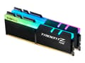 Miniatyrbilde 1 av 5: G.Skill TridentZ RGB Series - DDR4 - sett - 32 GB: 2 x 16 GB - DIMM 288-pin - 1600 MHz / PC4-25600 - CL16 - 1.35 V - ikke-bufret - ikke-ECC