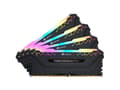 Miniatyrbild 3 av 5: CORSAIR Vengeance RGB PRO - DDR4 - sats - 32 GB: 4 x 8 GB - DIMM 288-pin - 3200 MHz / PC4-25600 - CL14 - 1.35 V - ej buffrad - icke ECC - svart
