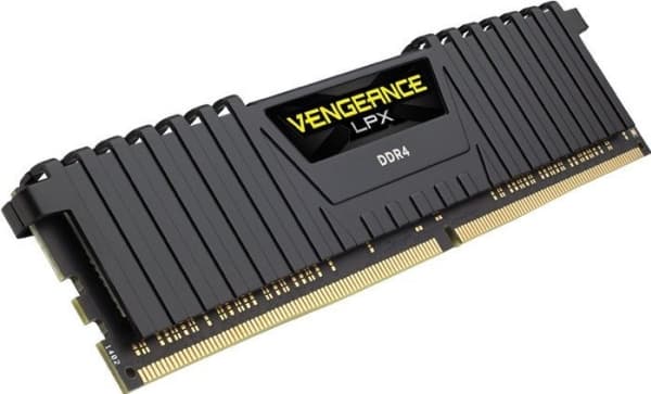 CORSAIR Vengeance LPX - DDR4 - sett - 16 GB: 2 x 8 GB - DIMM 288-pin - 2933 MHz / PC4-23400 - CL16 - 1.35 V - ikke-bufret - ikke-ECC - svart