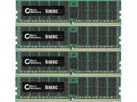 CoreParts - DDR4 - sarja - 64 GB: 4 x 16 GB - DIMM 288-PIN - 2133 MHz / PC4-17000 - 1,2 V - rekisteröity pariteetilla - ECC