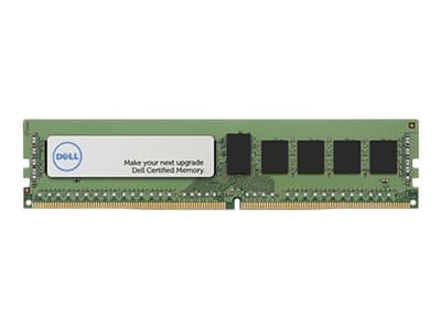 Dell - DDR4 - modul - 16 GB - DIMM 288-pin - 2133 MHz / PC4-17000 - registrerad - ECC