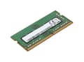 Miniatyrbild 2 av 5: Lenovo - DDR4 - modul - 32 GB - SO DIMM 260-pin - 2666 MHz / PC4-21300 - 1.2 V - ej buffrad - icke ECC - för ThinkPad P1 20MD, 20ME; P1 (2nd Gen) 20Q