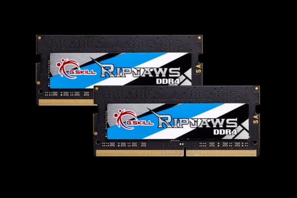 G.Skill Ripjaws - DDR4 - sats - 16 GB: 2 x 8 GB - SO DIMM 260-pin - 2666 MHz / PC4-21300 - CL19 - 1.2 V - ej buffrad - icke ECC