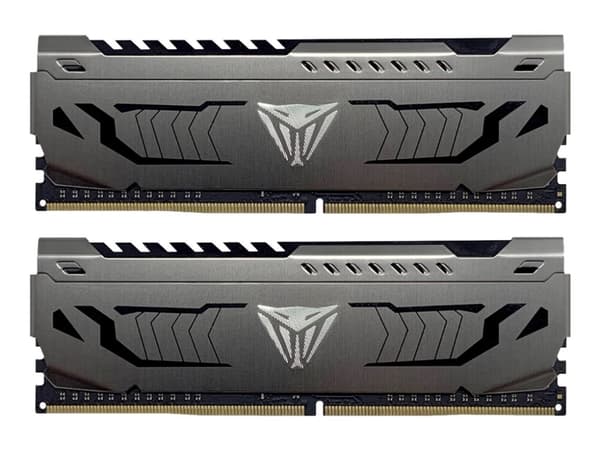 Patriot Extreme Performance Viper Steel - DDR4 - sats - 16 GB: 2 x 8 GB - DIMM 288-pin - 1500 MHz / PC4-24000 - CL16 - 1.35 V - ej buffrad - icke ECC