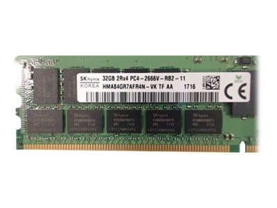 HPE - DDR4 - modul - 32 GB - DIMM 288-pin - 2666 MHz / PC4-21300 - 1.2 V - registrert - ECC