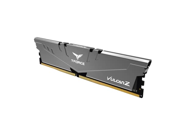 T-Force Vulcan Z - DDR4 - sats - 16 GB: 2 x 8 GB - DIMM 288-pin - 3200 MHz / PC4-25600 - CL16 - 1.35 V - ej buffrad - icke ECC - grå