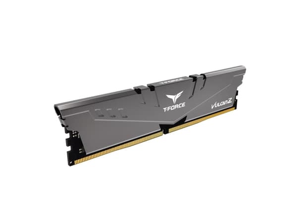 T-Force Vulcan Z - DDR4 - sats - 16 GB: 2 x 8 GB - DIMM 288-pin - 3200 MHz / PC4-25600 - CL16 - 1.35 V - ej buffrad - icke ECC - grå