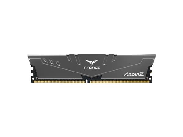 T-Force Vulcan Z - DDR4 - sats - 16 GB: 2 x 8 GB - DIMM 288-pin - 3200 MHz / PC4-25600 - CL16 - 1.35 V - ej buffrad - icke ECC - grå