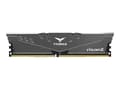 Miniatyrbild 1 av 5: T-Force Vulcan Z - DDR4 - sats - 16 GB: 2 x 8 GB - DIMM 288-pin - 3200 MHz / PC4-25600 - CL16 - 1.35 V - ej buffrad - icke ECC - grå