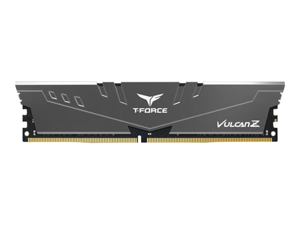T-Force Vulcan Z - DDR4 - sats - 16 GB: 2 x 8 GB - DIMM 288-pin - 3200 MHz / PC4-25600 - CL16 - 1.35 V - ej buffrad - icke ECC - grå