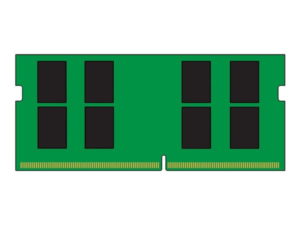Kingston ValueRAM - DDR4 - modul - 16 GB - SO DIMM 260-pin - 1600 MHz / PC4-25600 - CL22 - 1.2 V - ikke-bufret - ikke-ECC - for Intel Next Unit of Co