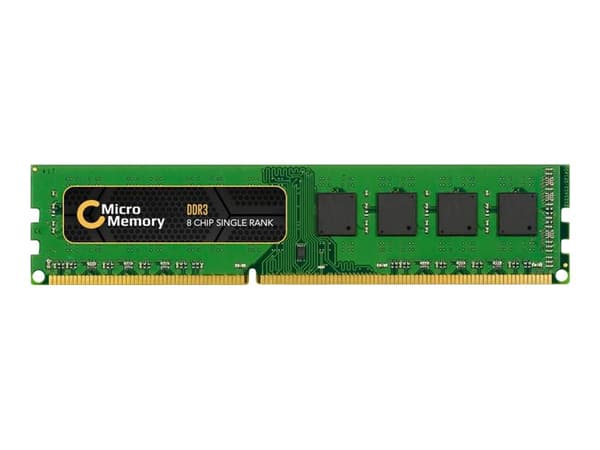 CoreParts - DDR3 - modul - 8 GB - DIMM 240-pin - 1600 MHz / PC3-12800 - ikke-bufret - ikke-ECC - for Fujitsu Celsius W530, W530 POWER; ESPRIMO C720,