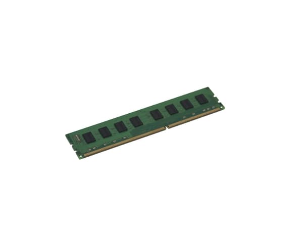 DELL VT8FP, 4 GB, 2 x 2 GB, DDR3, 1600 MHz, 240-pin DIMM, Musta, Vihreä