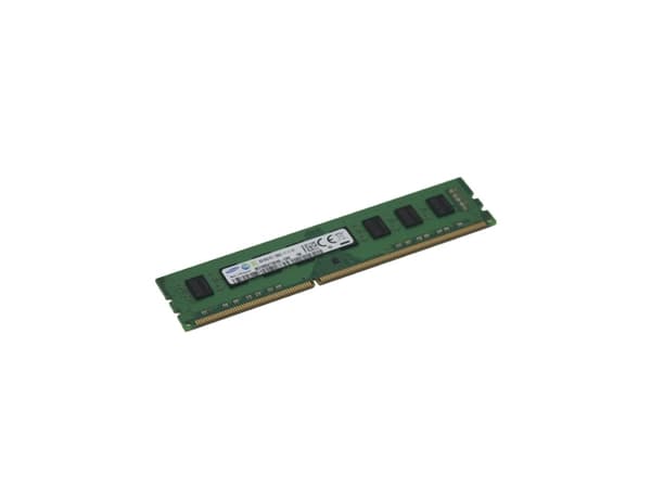 DELL VT8FP, 4 GB, 2 x 2 GB, DDR3, 1600 MHz, 240-pin DIMM, Musta, Vihreä