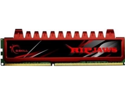 G.Skill Ripjaws - DDR3 - modul - 4 GB - DIMM 240-pin - 1600 MHz / PC3-12800 - CL9 - 1.5 V - ikke-bufret - ikke-ECC