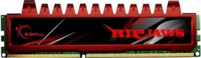 G.Skill Ripjaws - DDR3 - modul - 4 GB - DIMM 240-pin - 1600 MHz / PC3-12800 - CL9 - 1.5 V - ikke-bufret - ikke-ECC