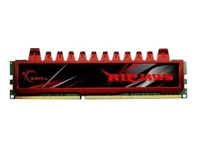 G.Skill Ripjaws - DDR3 - modul - 4 GB - DIMM 240-pin - 1600 MHz / PC3-12800 - CL9 - 1.5 V - ikke-bufret - ikke-ECC