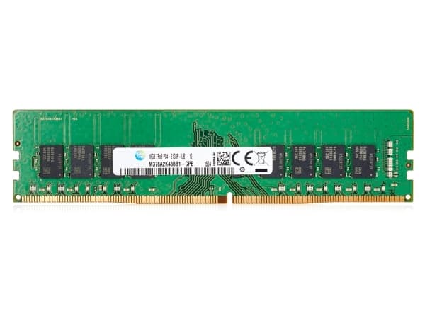 HP - DDR4 - modul - 8 GB - DIMM 288-pin - 2666 MHz / PC4-21300 - 1.2 V - ej buffrad - icke ECC - för HP 280 G3, 280 G4, 280 G5, 285 G3, 290 G2, 290 G