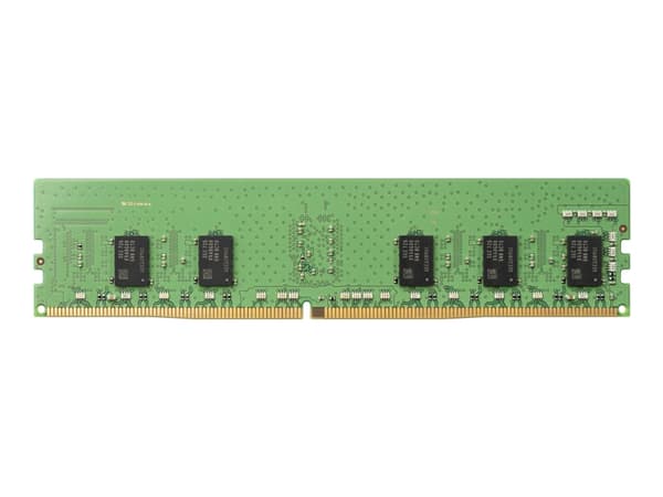 HP - DDR4 - modul - 8 GB - DIMM 288-pin - 2666 MHz / PC4-21300 - 1.2 V - ej buffrad - icke ECC - för HP 280 G3, 280 G4, 280 G5, 285 G3, 290 G2, 290 G