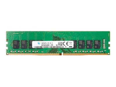 HP - DDR4 - modul - 8 GB - DIMM 288-pin - 2666 MHz / PC4-21300 - 1.2 V - ej buffrad - icke ECC - för HP 280 G3, 280 G4, 280 G5, 285 G3, 290 G2, 290 G