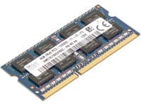 HP - DDR3 - modul - 4 GB - SO DIMM 204-pin - 1333 MHz / PC3-10600 - ikke-bufret - ikke-ECC - for Presario CQ43; EliteBook 2760, 8460, 8560; Pavilion