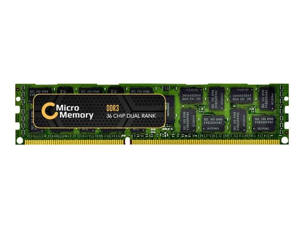 CoreParts - DDR3 - modul - 4 GB - DIMM 240-pin - 1333 MHz / PC3-10600 - 1.5 V - registrerad - ECC - för Lenovo System x3400 M3 7378, 7379; x3650 M3 5