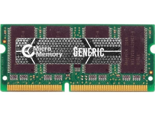 CoreParts - SDRAM - modul - 256 MB - SO DIMM 144-pin - 133 MHz / PC133 - ikke-bufret - ikke-ECC - for Brother HL-2700, HL-5240, HL-5250, HL-5270, HL-
