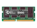 Miniatyrbilde 1 av 4: CoreParts - SDRAM - modul - 256 MB - SO DIMM 144-pin - 133 MHz / PC133 - ikke-bufret - ikke-ECC - for Brother HL-2700, HL-5240, HL-5250, HL-5270, HL-
