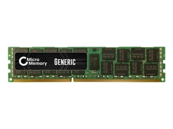 CoreParts - DDR3 - modul - 8 GB - DIMM 240-pin - 1600 MHz / PC3-12800 - registrert - ECC