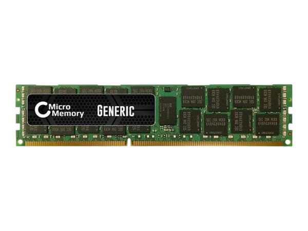 CoreParts - DDR3 - modul - 8 GB - DIMM 240-pin - 1600 MHz / PC3-12800 - registrert - ECC