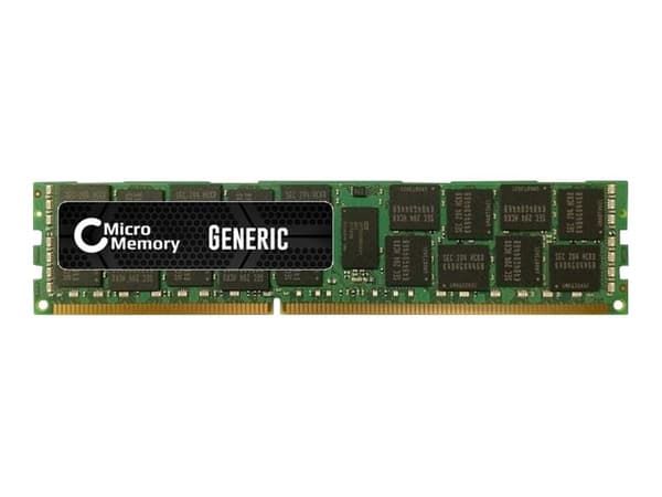 CoreParts - DDR3 - modul - 8 GB - DIMM 240-pin - 1600 MHz / PC3-12800 - registrert - ECC