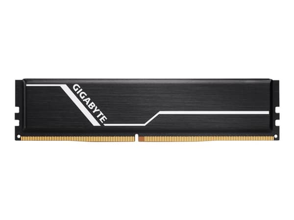 Gigabyte - DDR4 - sett - 16 GB: 2 x 8 GB - DIMM 288-pin - 2666 MHz / PC4-21300 - CL16 - 1.2 V - ikke-bufret - ikke-ECC - svart