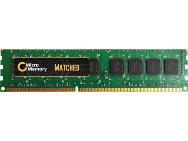 CoreParts - DDR3 - modul - 4 GB - DIMM 240-pin - 1333 MHz / PC3-10600 - 1.5 V - ej buffrad - ECC - för HP Workstation z200, z400, z600, z800