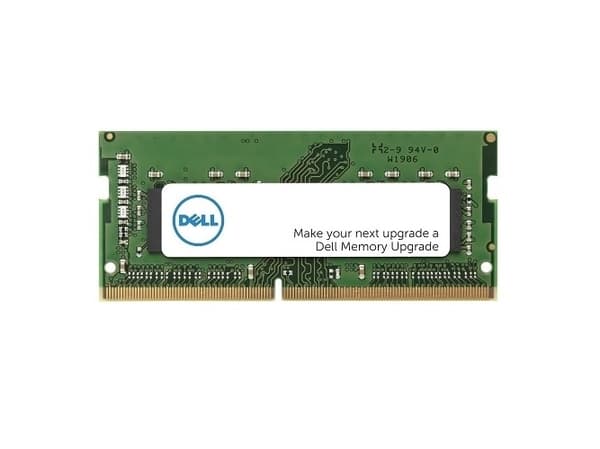 Dell - DDR4 - modul - 8 GB - SO DIMM 260-pin - 2666 MHz / PC4-21300 - 1.2 V - ej buffrad - ECC - Uppgradering