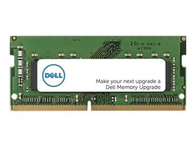 Dell - DDR4 - modul - 8 GB - SO DIMM 260-pin - 2666 MHz / PC4-21300 - 1.2 V - ej buffrad - ECC - Uppgradering