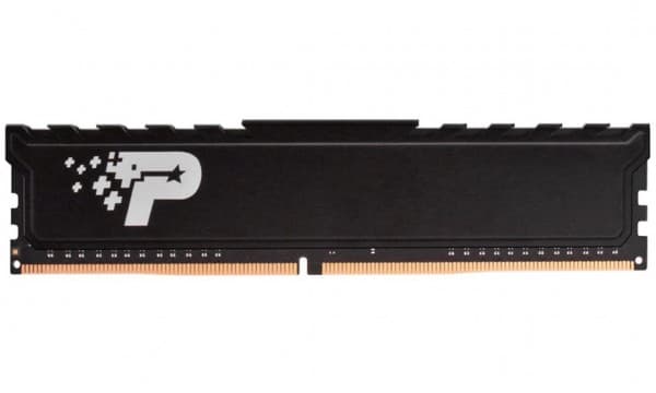 Patriot Signature Line Premium - DDR4 - modul - 8 GB - DIMM 288-pin - 1333 MHz / PC4-21300 - CL19 - 1.2 V - ej buffrad - icke ECC