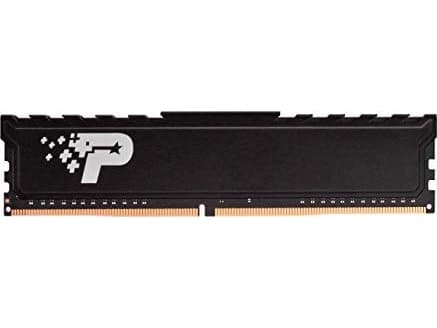 Patriot Signature Line Premium - DDR4 - modul - 8 GB - DIMM 288-pin - 1333 MHz / PC4-21300 - CL19 - 1.2 V - ej buffrad - icke ECC