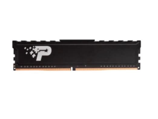Patriot Signature Line Premium - DDR4 - modul - 8 GB - DIMM 288-pin - 1333 MHz / PC4-21300 - CL19 - 1.2 V - ej buffrad - icke ECC