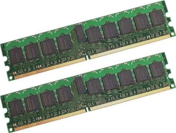 CoreParts - DDR2 - sett - 8 GB: 2 x 4 GB - DIMM 240-pin - 800 MHz / PC2-6400 - registrert - ECC