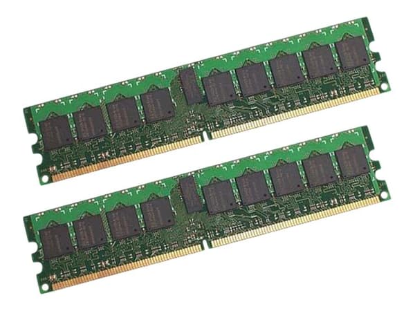 CoreParts - DDR2 - sett - 8 GB: 2 x 4 GB - DIMM 240-pin - 800 MHz / PC2-6400 - registrert - ECC
