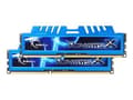 Miniatyrbild 1 av 5: G.Skill Ripjaws-X - DDR3 - sats - 16 GB: 2 x 8 GB - DIMM 240-pin - 800 MHz / PC3-12800 - CL9 - 1.5 V - ej buffrad - icke ECC