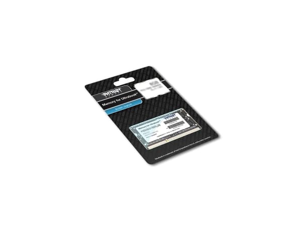 Patriot Memory 8GB DDR3 PC3-12800 (1600MHz) SODIMM, 8 GB, 1 x 8 GB, DDR3, 1600 MHz, 204-pin SO-DIMM