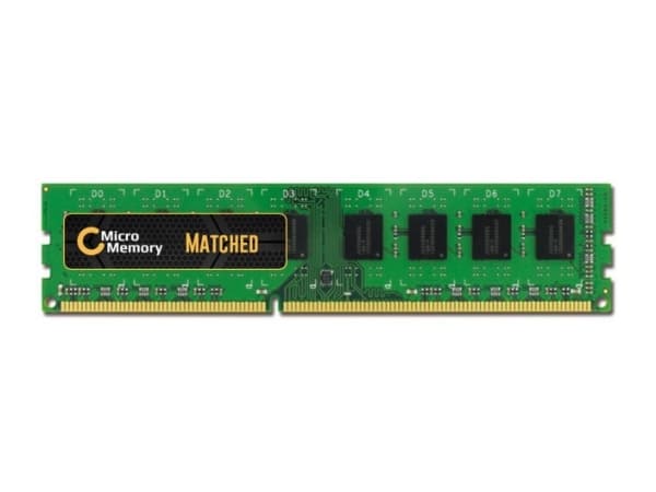 CoreParts - DDR3 - modul - 4 GB - DIMM 240-pin - 1333 MHz / PC3-10600 - 1.5 V - ikke-bufret - ECC