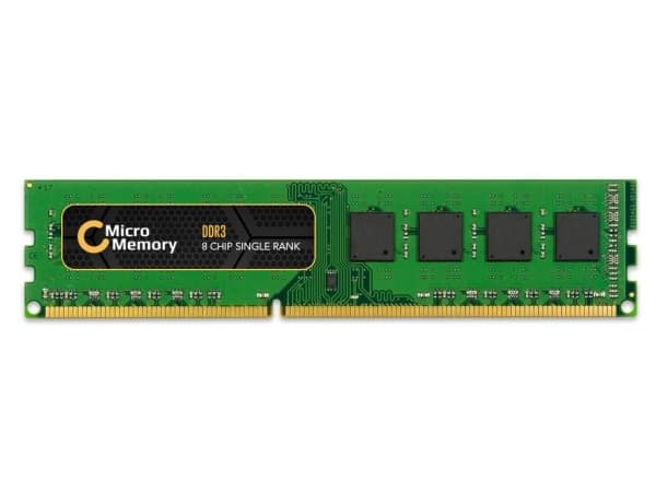 CoreParts - DDR3 - modul - 4 GB - DIMM 240-pin - 1600 MHz / PC3-12800 - ej buffrad - icke ECC