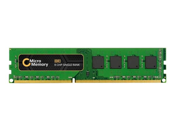 CoreParts - DDR3 - modul - 4 GB - DIMM 240-pin - 1600 MHz / PC3-12800 - ej buffrad - icke ECC