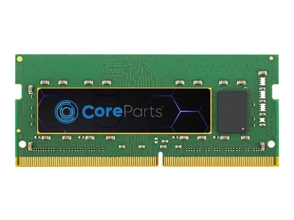 CoreParts - DDR4 - modul - 16 GB - SO DIMM 260-pin - 2400 MHz / PC4-19200 - 1.2 V - ikke-bufret - ikke-ECC